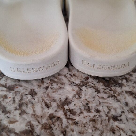 Balenciaga Pool BB Slide Sandal size 8 - Picture 4 of 11